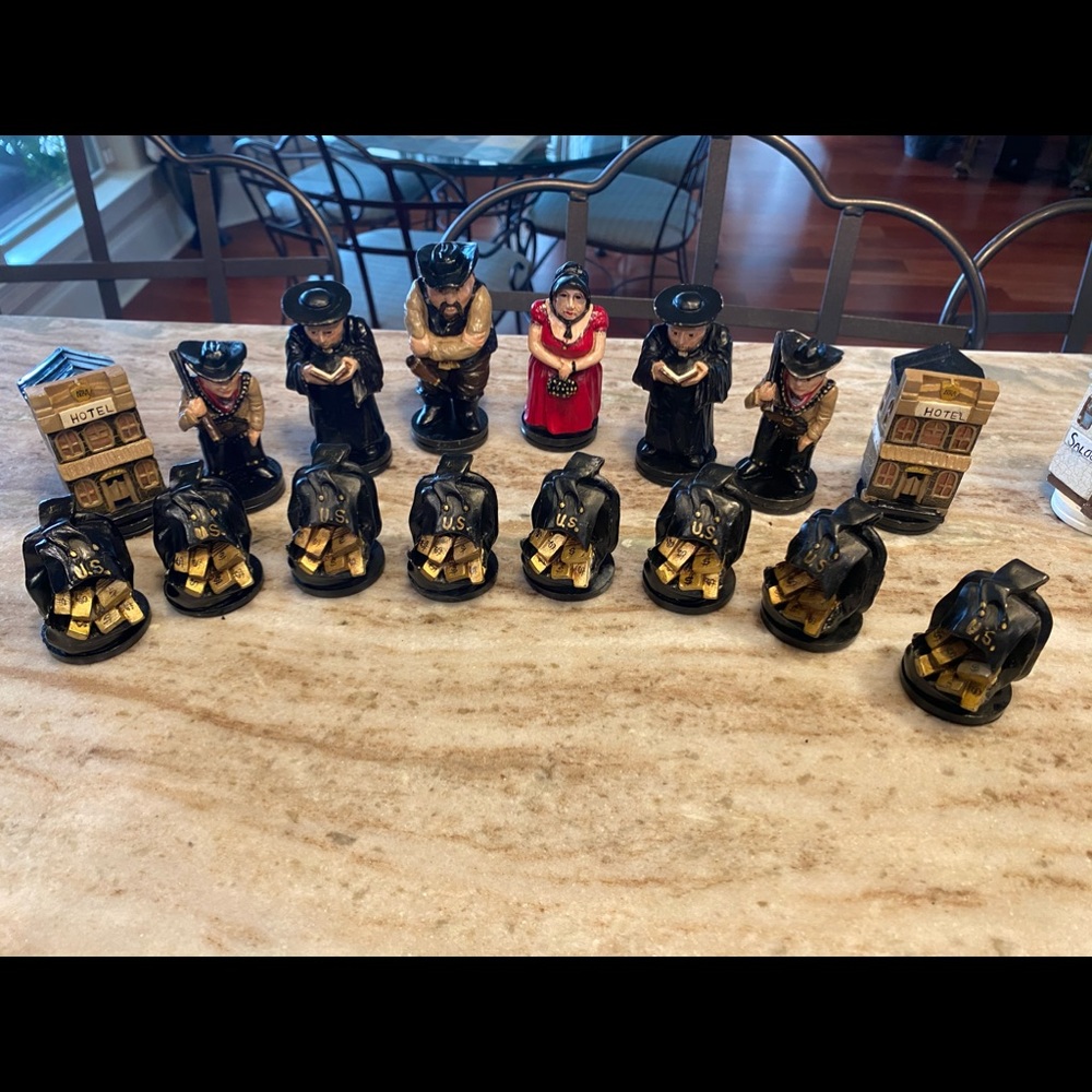 Chess pieces